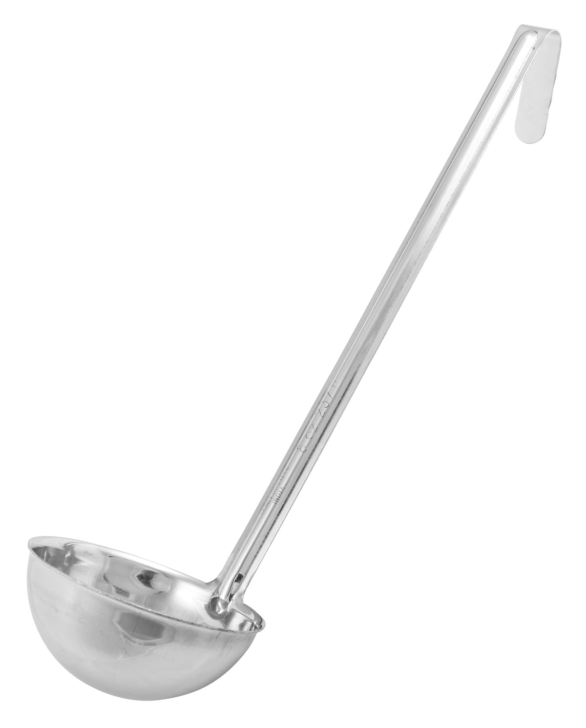 Winco 5 oz One-Piece Stainless Steel Ladle