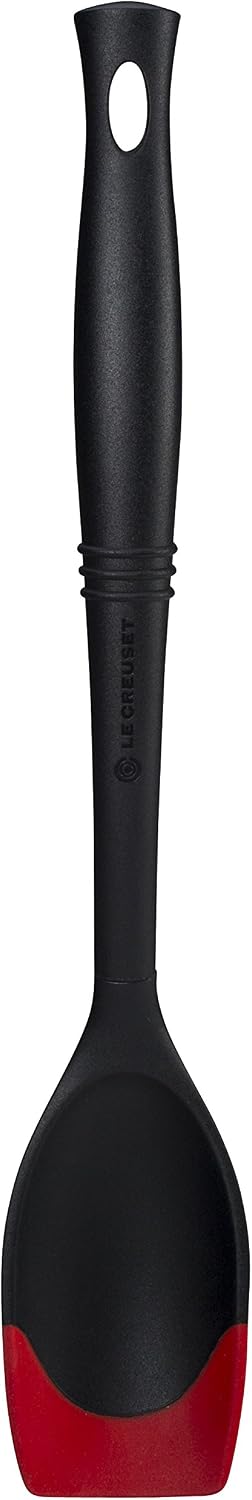 Le Creuset Revolution Bi-Material Ladle, 12" x 3.5", Cerise