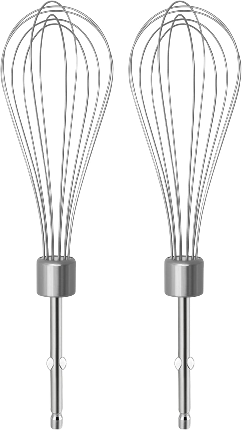 Hand Mixer Beaters Whisk Attachments for Hamilton Beach & KitchenAid