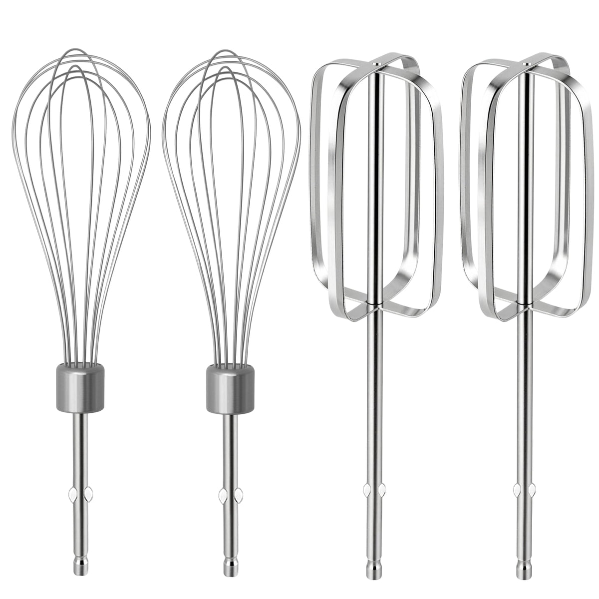 Hand Mixer Beaters Whisk Attachments for Hamilton Beach & KitchenAid