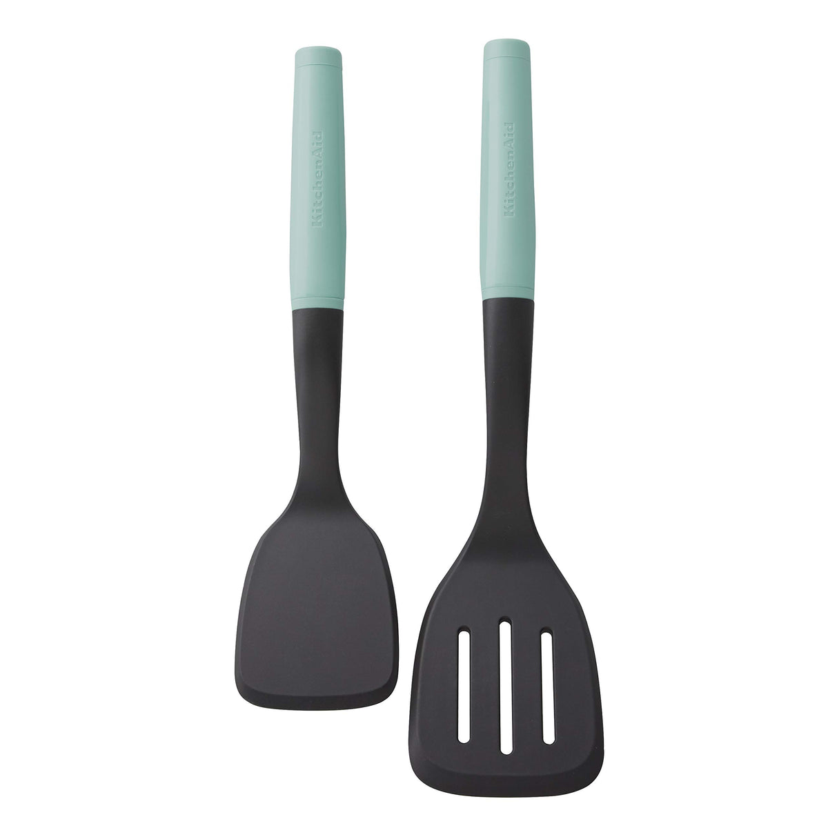 KitchenAid Universal Spatula Set, 2-Piece, Aqua Sky