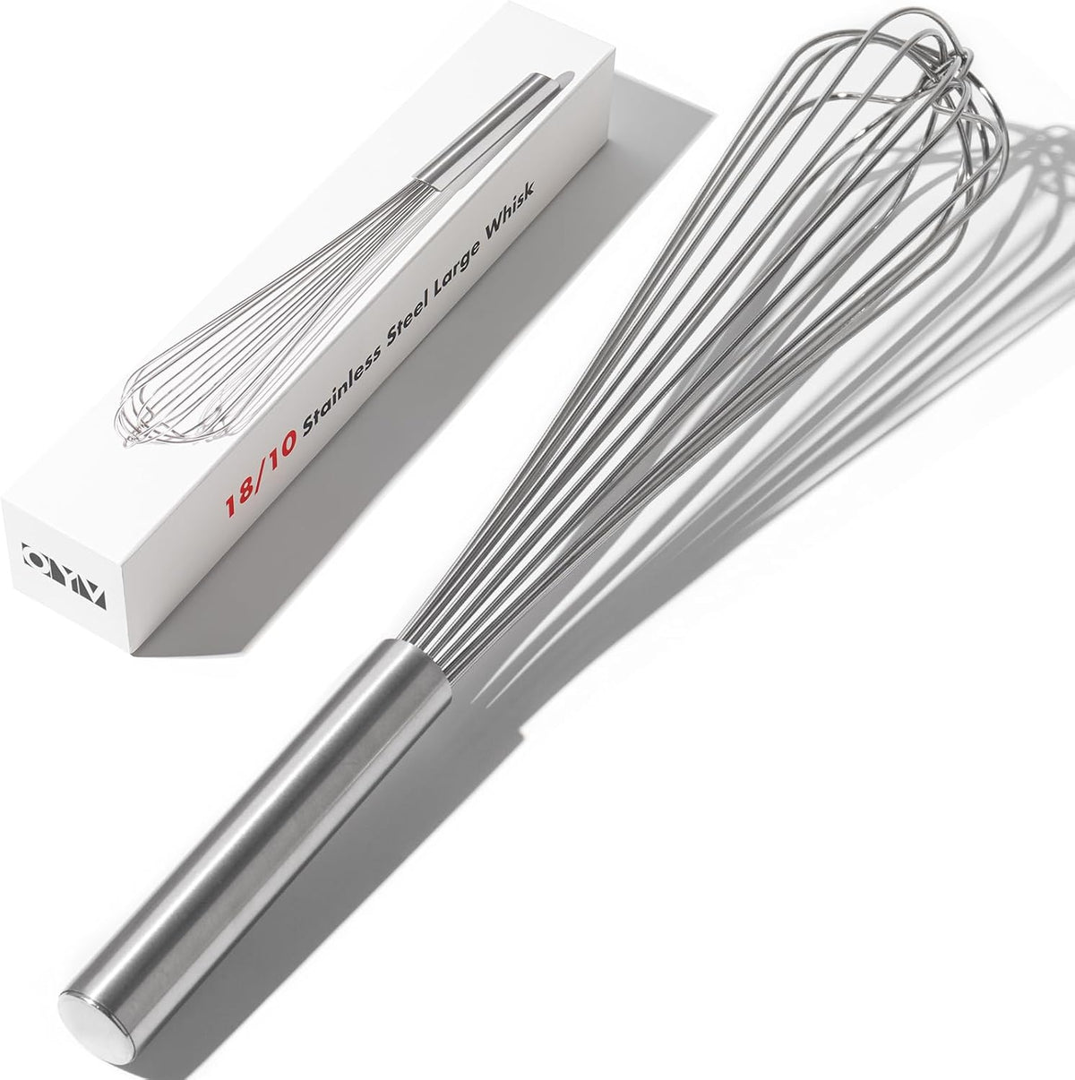 OYV 18/10 Stainless Steel Large Whisk, 17-Inch Heavy-Duty Kitchen Whisk