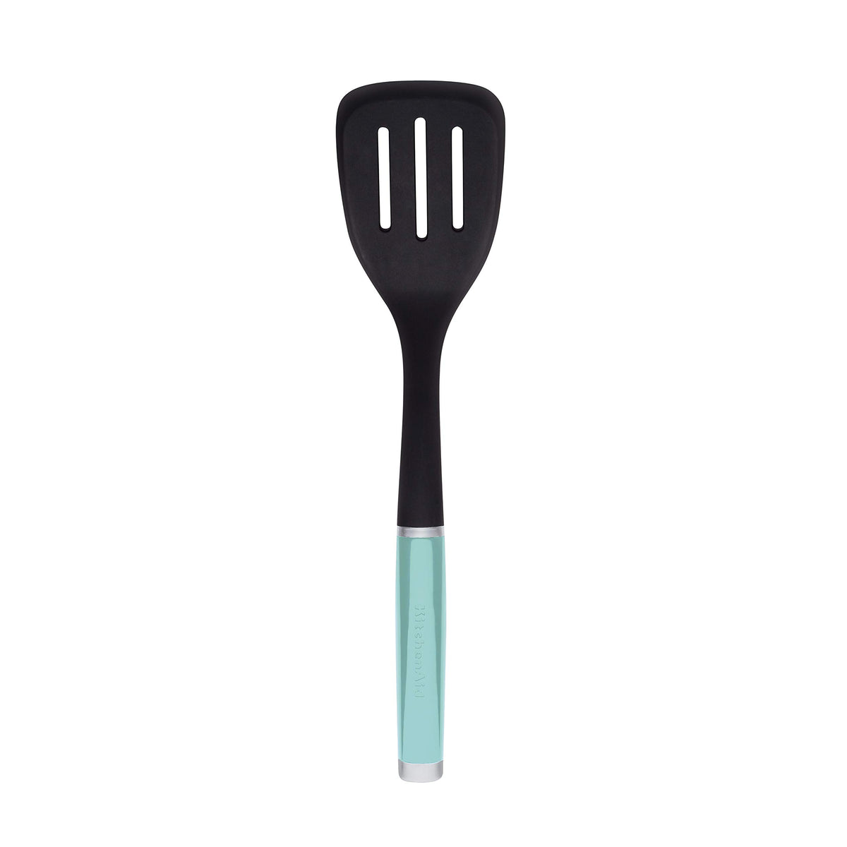KitchenAid Classic Nylon Slotted Turner, 13.66-Inch, Black