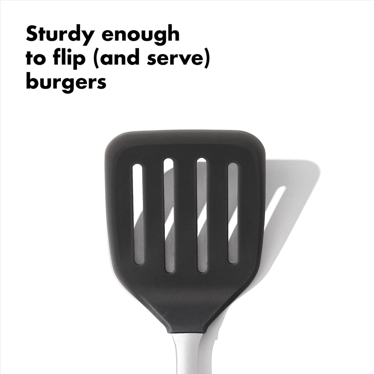 OXO Steel Silicone Flexible Turner