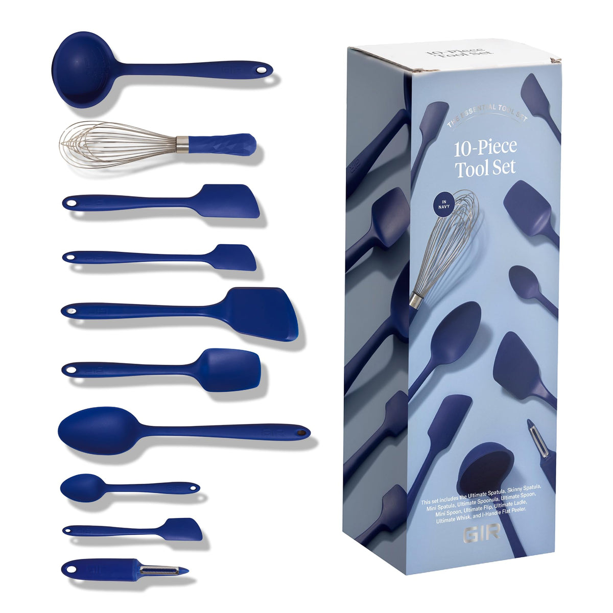 GIR: 3-Piece Silicone Ultimate Kitchen Utensils Set – Mint