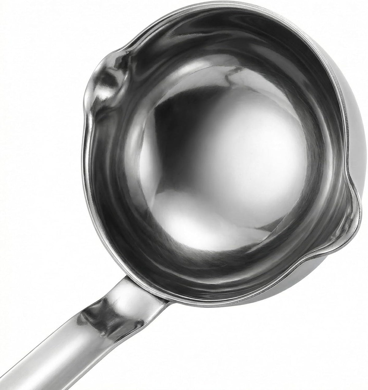 Fox Run Farm To Table Stainless Steel Canning Ladle, 13.8" Metal Soup Ladle