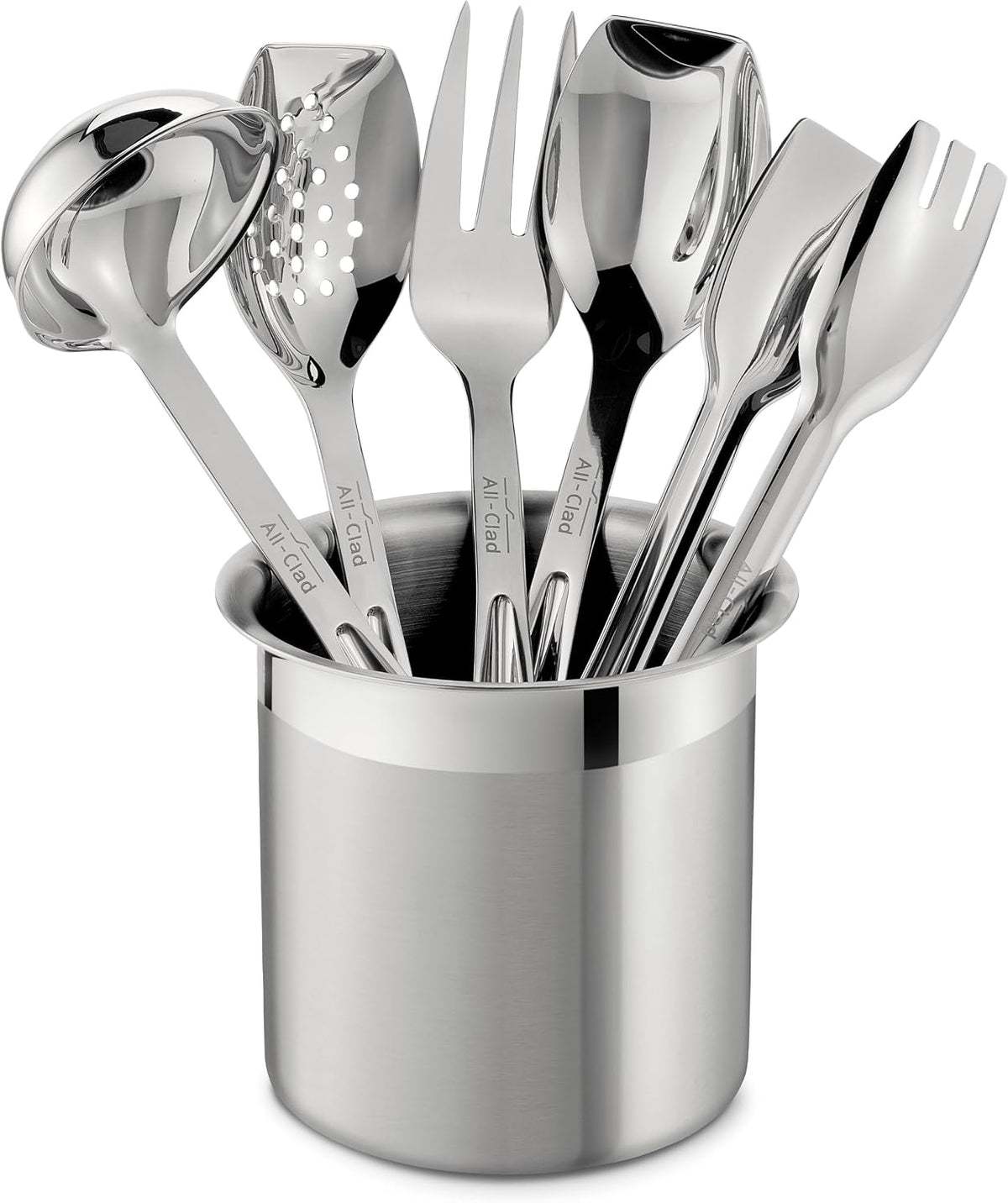 All-Clad Stainless Steel 11-inch Soup Ladle, Kitchen Tools