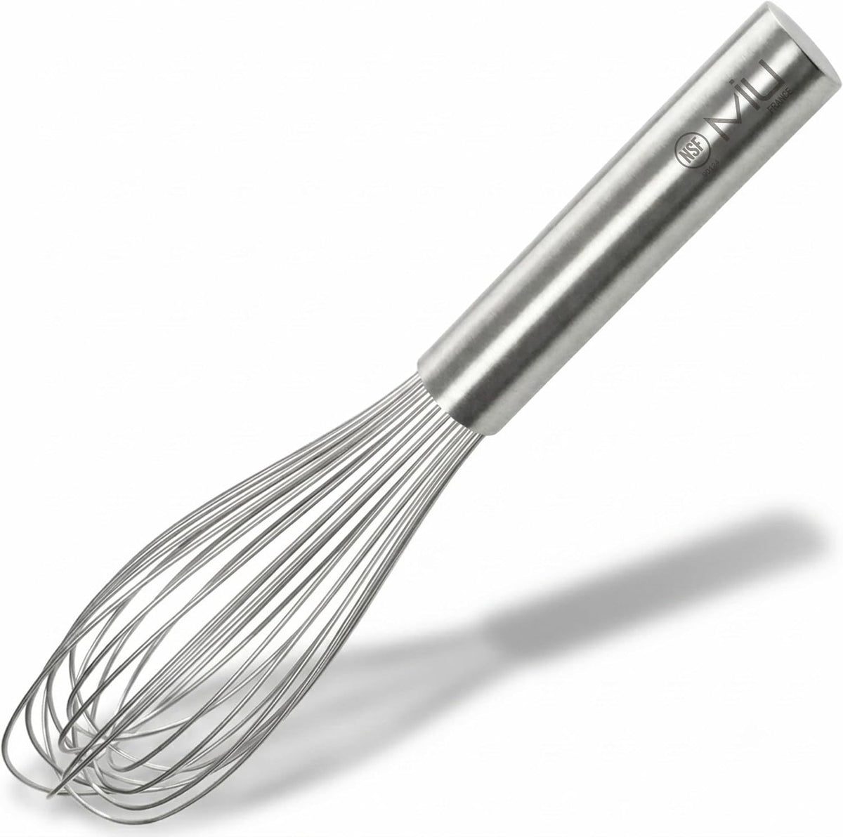 WALLFARM Balloon Whisk for Cooking, 11 Inch Stainless Steel