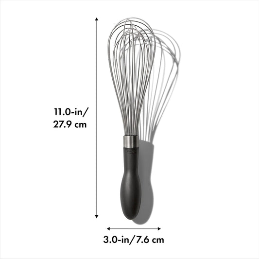 OXO Good Grips Balloon Kitchen Whisk - Stainless Steel, 11 Inch