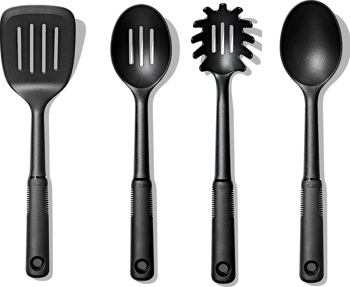 OXO Good Grips 4-Piece Nylon Kitchen Utensil Set