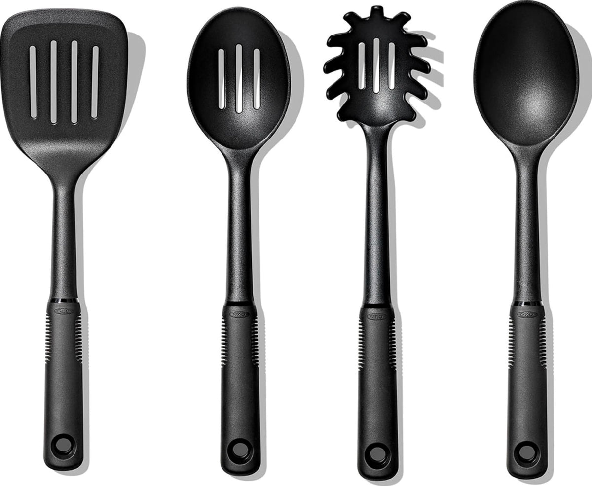 OXO Good Grips 4-Piece Nylon Kitchen Utensil Set