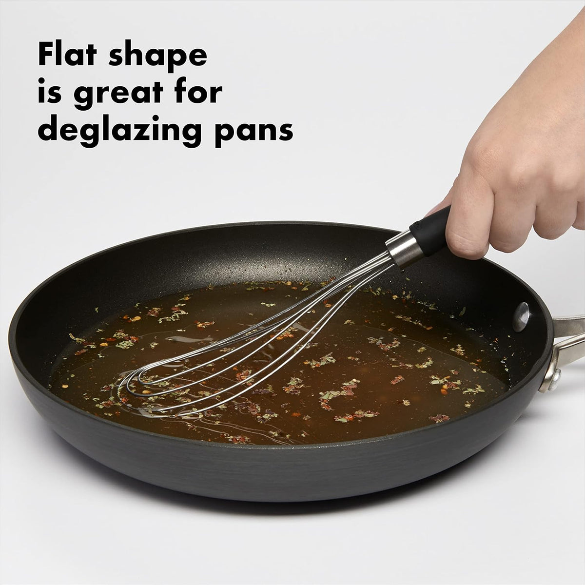 OXO Good Grips Flat Whisk