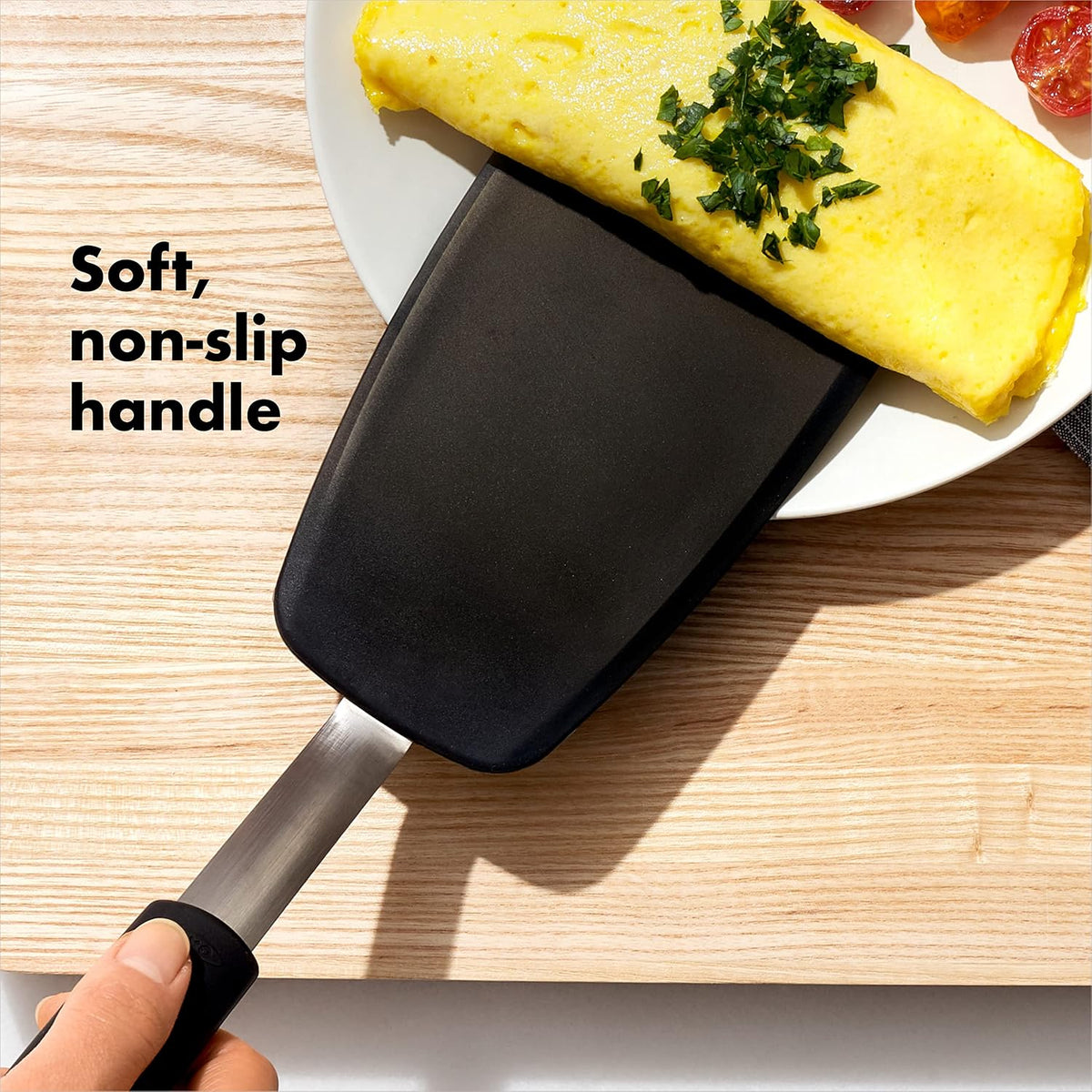 OXO Good Grips Large Silicone Flexible Turner