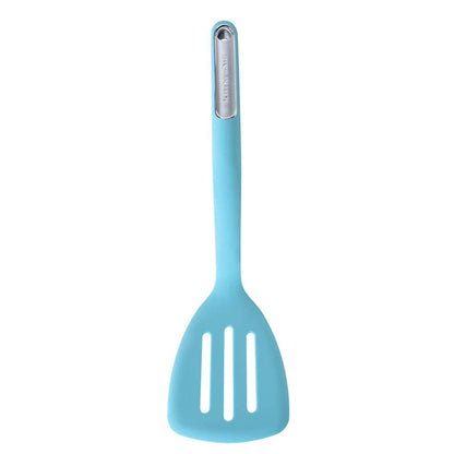KitchenAid Silicone Slotted Turner, Aqua Sky