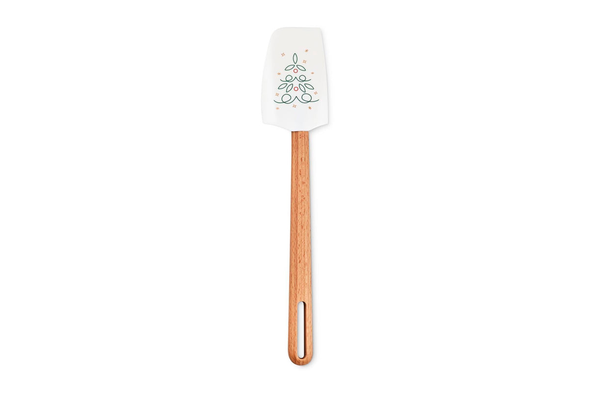 Le Creuset Silicone Signature Spatula Spoon, Sea Salt