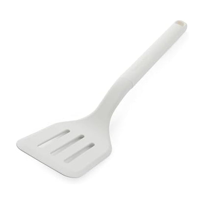 KitchenAid Classic Nylon Slotted Turner, 13.66-Inch, Black