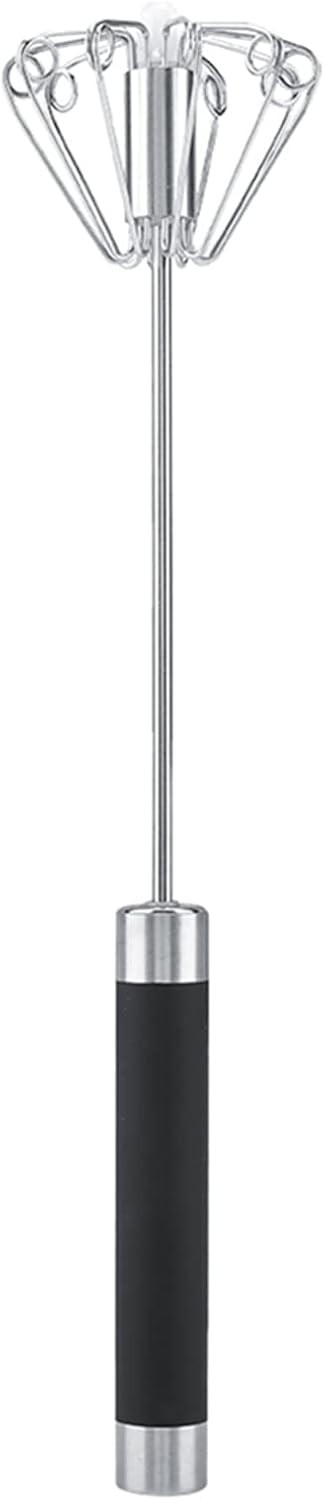 Semi-automatic Whisk Egg Beater