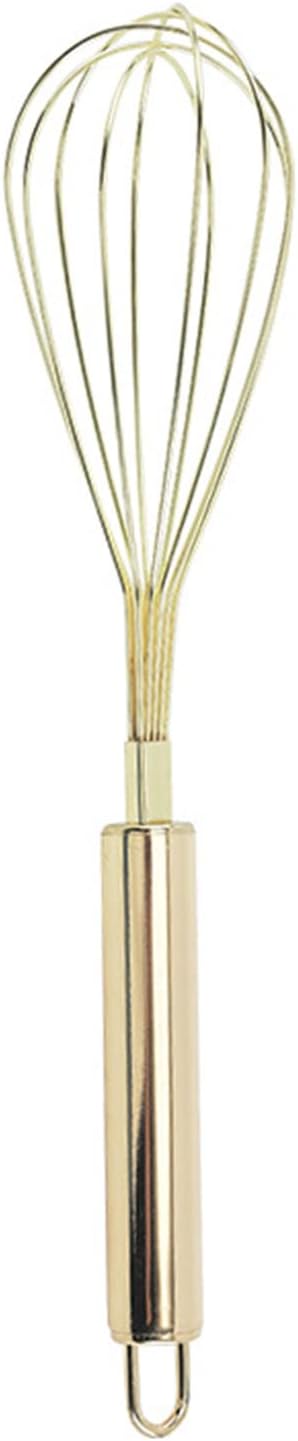 Egg Beater Gold Beater Stainless Steel Hand Whisk Mixer Tool Kitchen Whisks