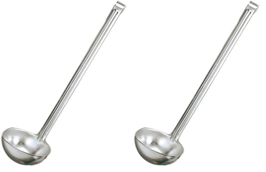 American Metalcraft L1112 Ladle, Stainless Steel, 12 oz. Capacity, 12-3/4" Handle,Silver