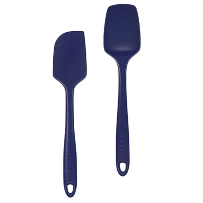 Silicone Cooking Utensils Set 2PCS, Non-Stick Kitchen Spatula Set