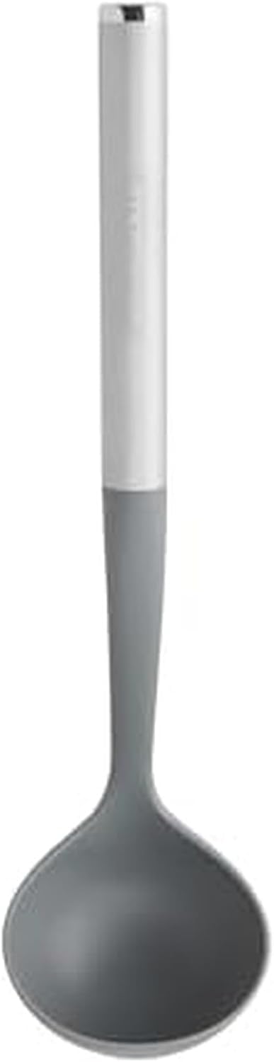 KitchenAid Ladle with Stainless Steel Handle, Nonstick Safe, Ideal for Serving Soups, Stews, and Chilis, Durable and Dishwasher Safe