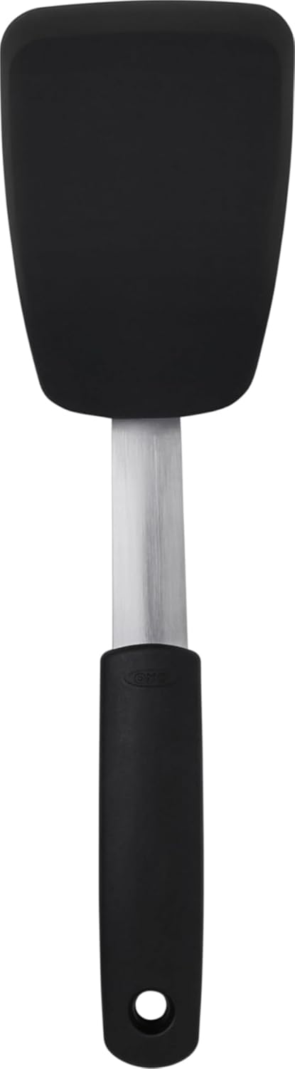 OXO Good Grips Small Silicone Flexible Turner - Black