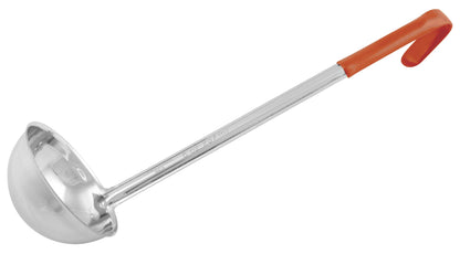 Winco 5 oz One-Piece Stainless Steel Ladle