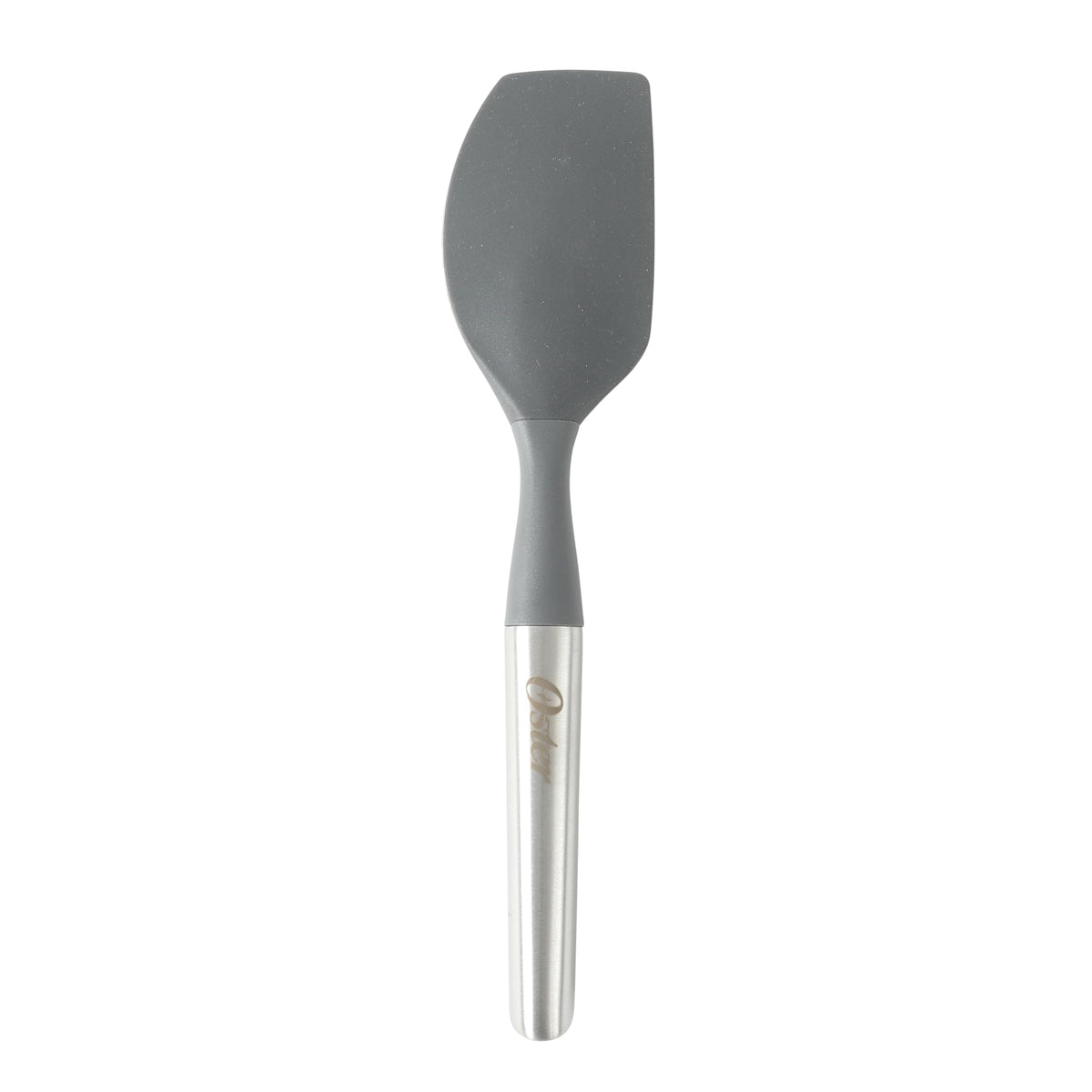 Oster Chadswyck 13” Cooking Ladle, Heat Resistant Silicone Head, Stainless Steel Handle, Safe for Nonstick Cookware, Dishwasher Safe