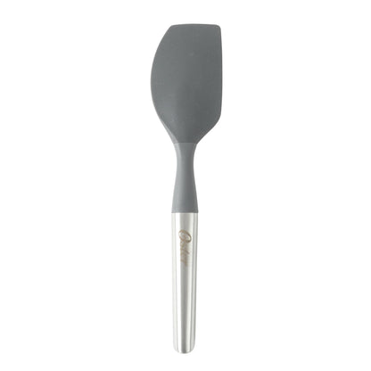 Oster Chadswyck 13” Cooking Ladle, Heat Resistant Silicone Head, Stainless Steel Handle, Safe for Nonstick Cookware, Dishwasher Safe