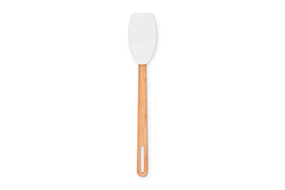 Le Creuset Silicone Signature Spatula Spoon, Sea Salt