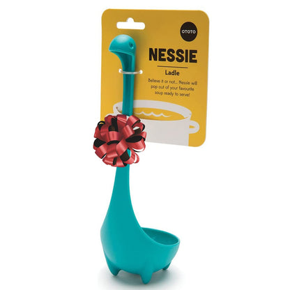 OTOTO The Original Nessie Ladle - Soup Ladle, Cute Gifts, Funny Kitchen Gadgets, Loch Ness design, Cooking Gifts for Mom - Cute and Practical Kitchen Utensils - Unique Gifts for Women