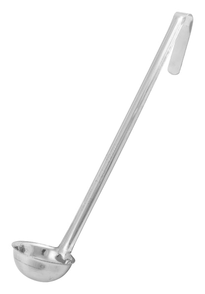Winco 2 oz One Piece Steel One-Piece Ladle