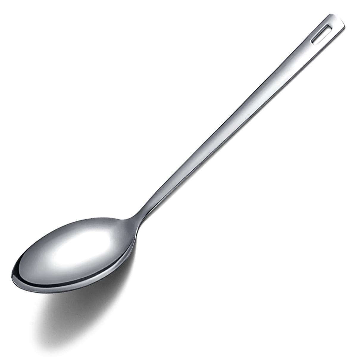 Stainless Steel Ladle, Berglander Soup Ladle, Cooking Ladle, Kitchen Ladle, Metal Soup Spoon For Cooking Non-Stick And Heat Resistant, Dishwasher Safe, Easy to Clean