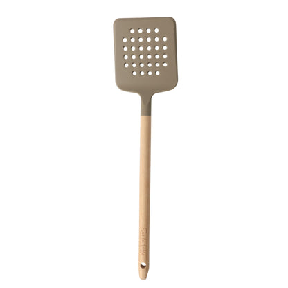 Sur La Table Kitchen Essential Mealcraft Silicone Spatula - Juniper Green