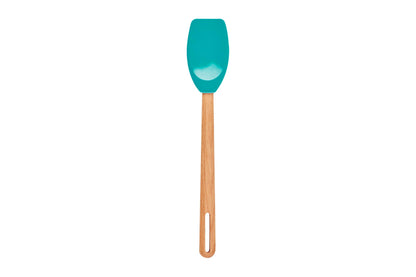 Le Creuset Silicone Signature Spatula Spoon, Sea Salt