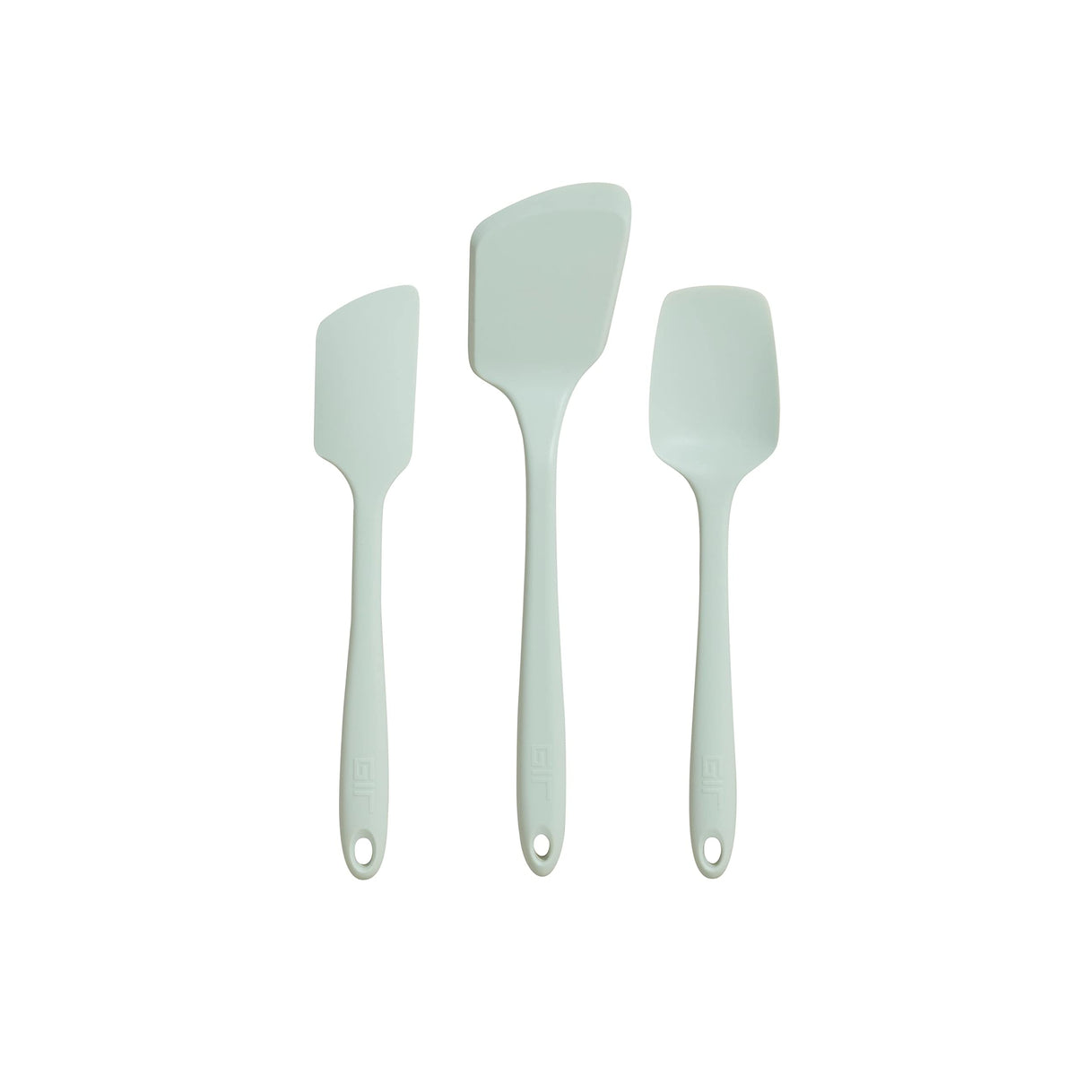 GIR: 3-Piece Silicone Ultimate Kitchen Utensils Set – Mint