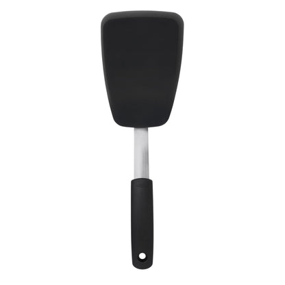 OXO Good Grips Small Silicone Flexible Turner - Black