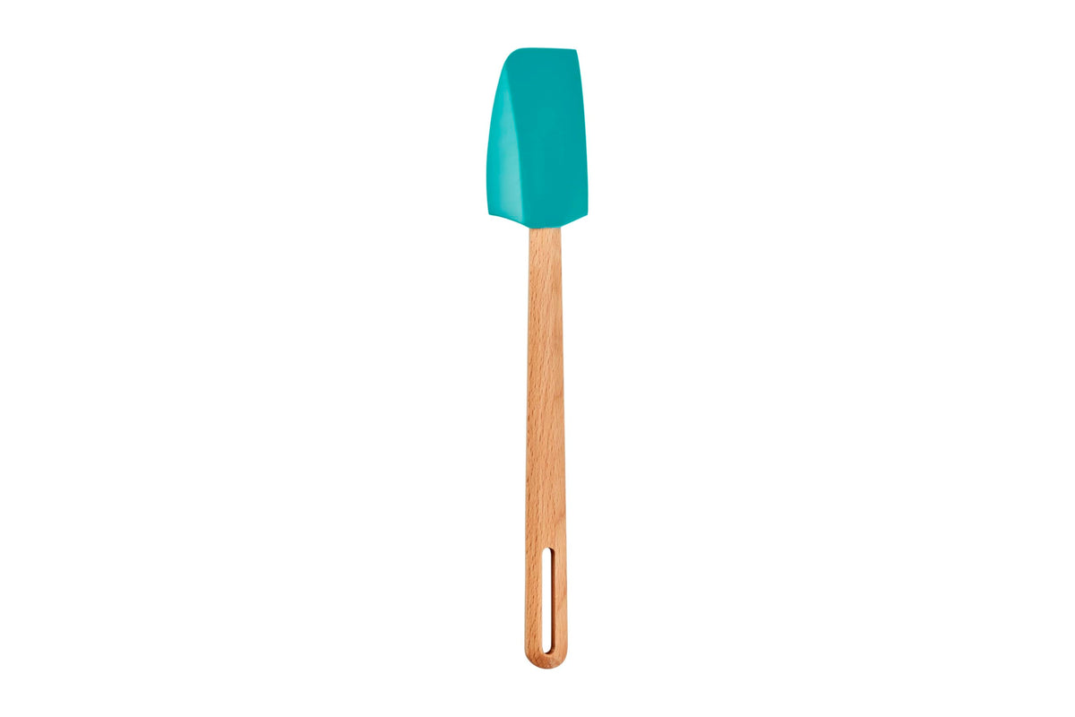Le Creuset Silicone Signature Spatula Spoon, Sea Salt