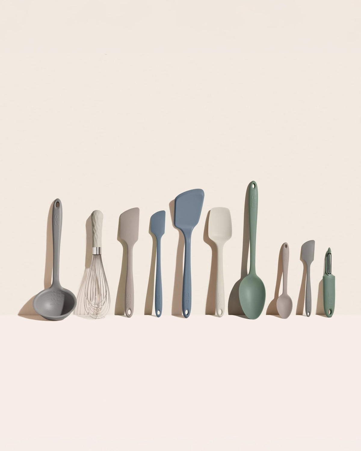 GIR: 3-Piece Silicone Ultimate Kitchen Utensils Set – Mint