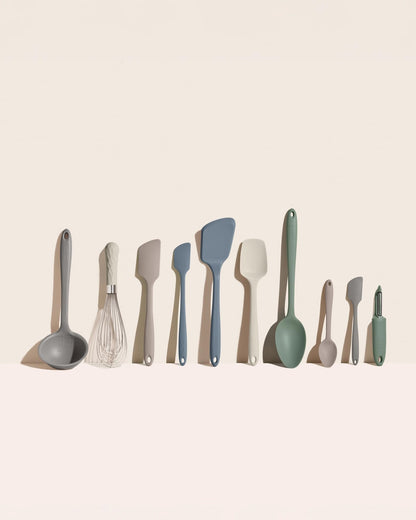 GIR: 3-Piece Silicone Ultimate Kitchen Utensils Set – Mint
