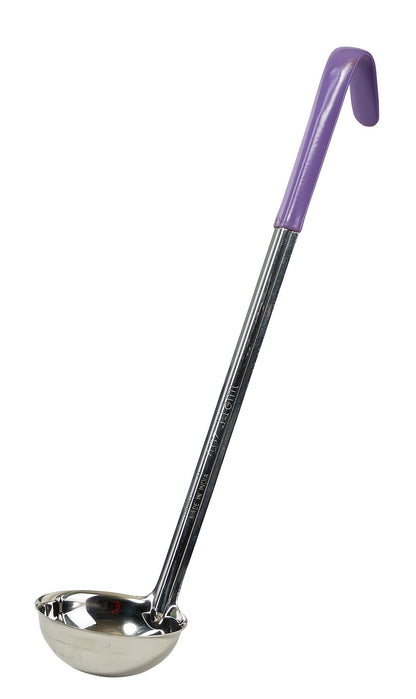 Winco 5 oz One-Piece Stainless Steel Ladle
