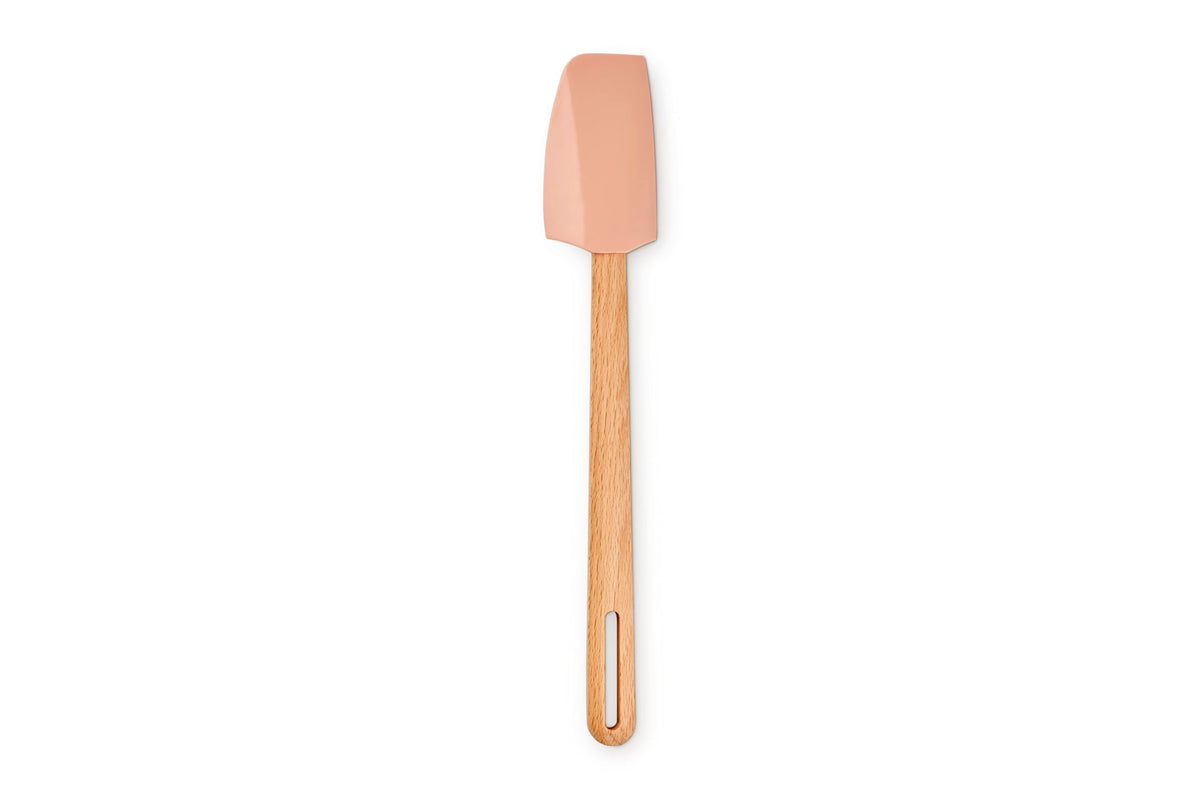 Le Creuset Silicone Signature Spatula Spoon, Sea Salt