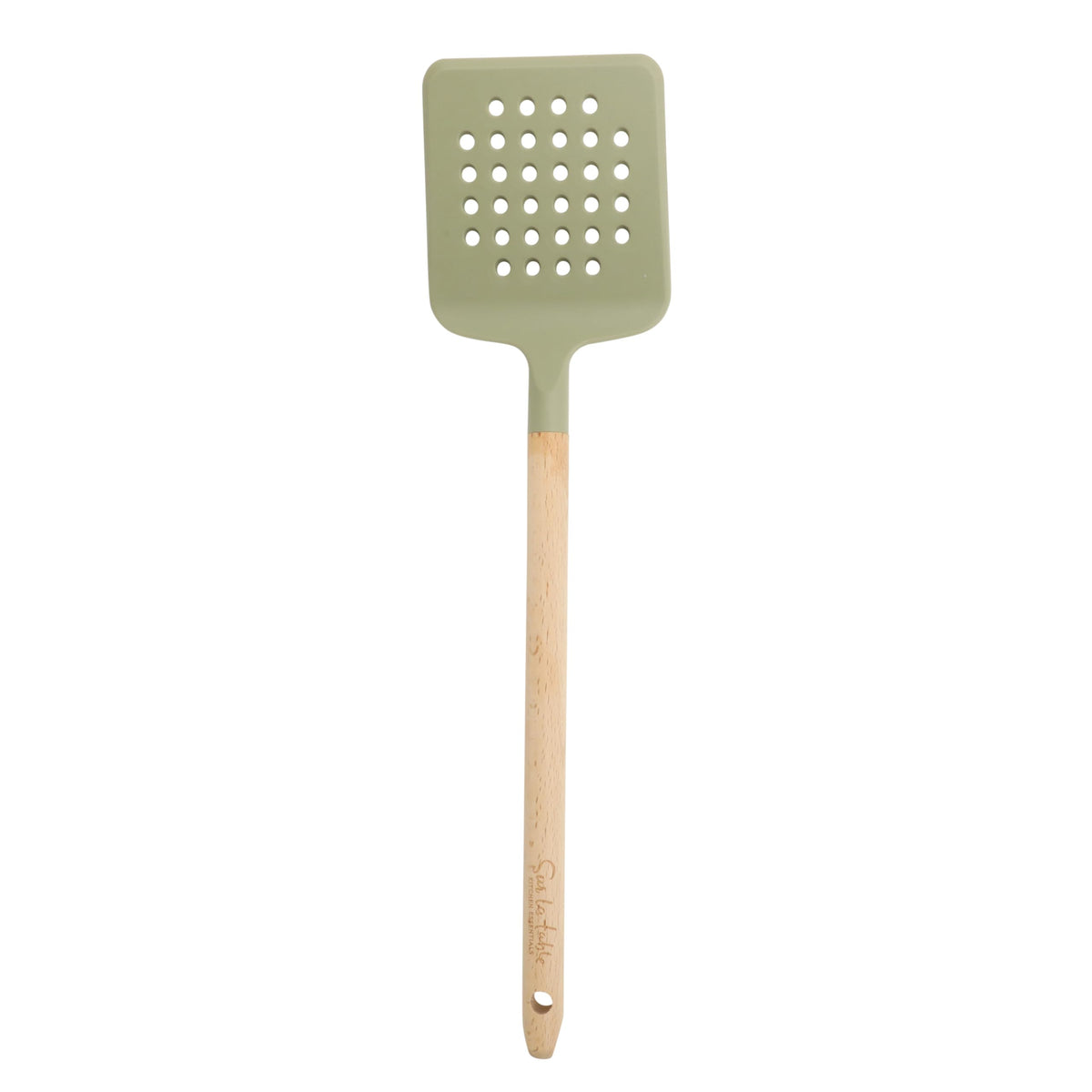 Sur La Table Kitchen Essential Mealcraft Silicone Spatula - Juniper Green