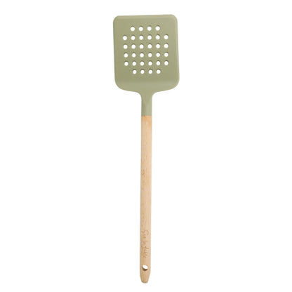 Sur La Table Kitchen Essential Mealcraft Silicone Spatula - Juniper Green