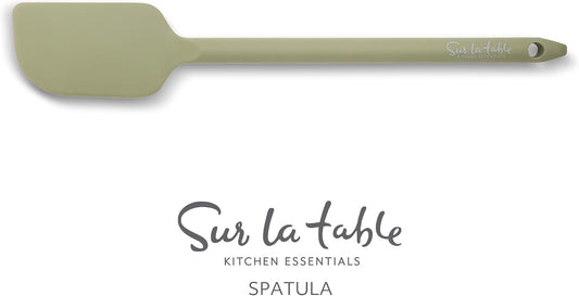 Sur La Table Kitchen Essential Mealcraft Silicone Spatula - Juniper Green
