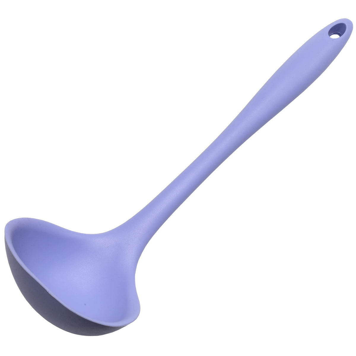 Chef Craft Premium Silicone Cooking Ladle, 11.25 inch, Green