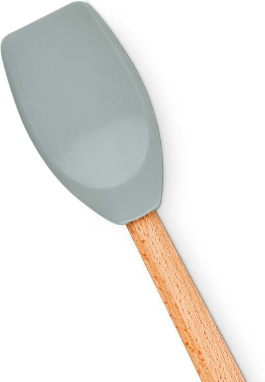 Le Creuset Silicone Signature Spatula Spoon, Sea Salt