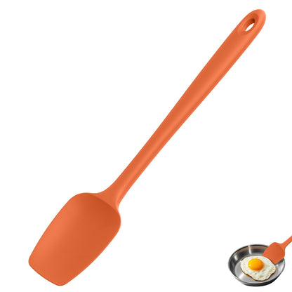 U-Taste Silicone Large Spatula, 600ºF High Temp Scraper, 11.38in, Aqua Sky