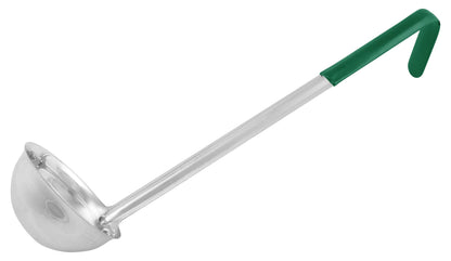 Winco 2 oz One Piece Steel One-Piece Ladle