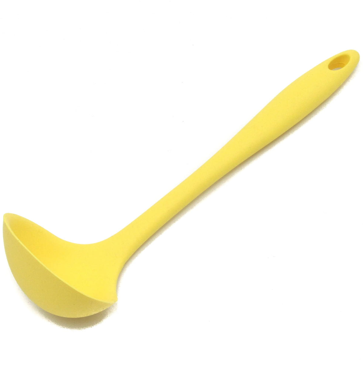 Chef Craft Premium Silicone Cooking Ladle, 11.25 inch, Green